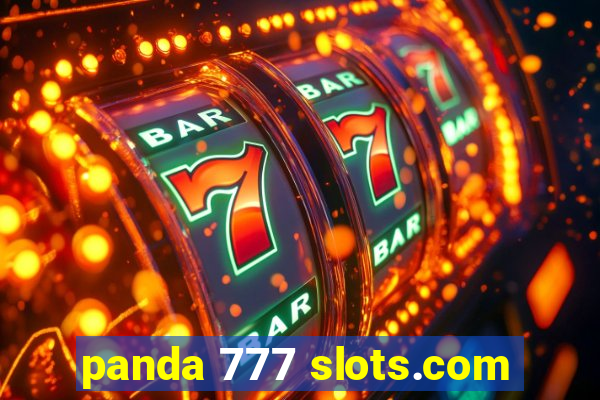 panda 777 slots.com